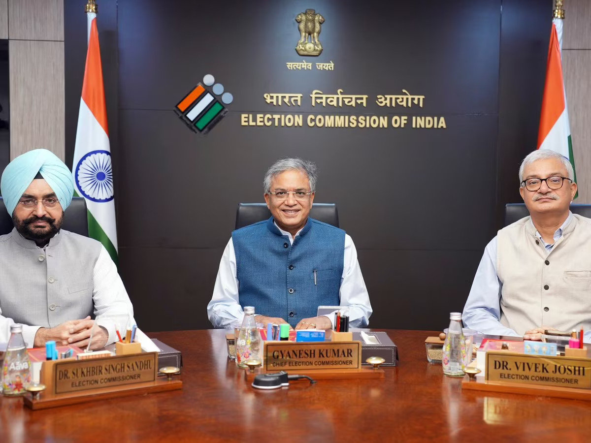 ECI set to implement Pan India SIR to cover more than 10 states in first phase soon.