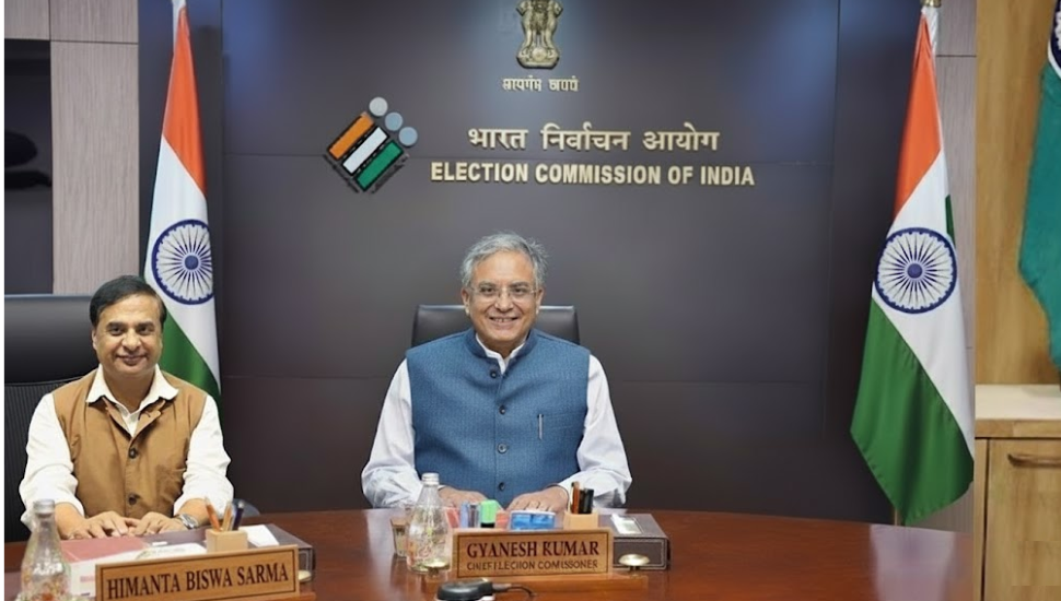 SIR of voter list in Assam likely to be announced based on Supreme  Court Monitored Citizenship identification special process observing  NRC and separate provision in Indian Citizen ship Act for Assam