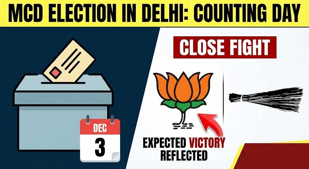 MCD ELECTION IN DELHI