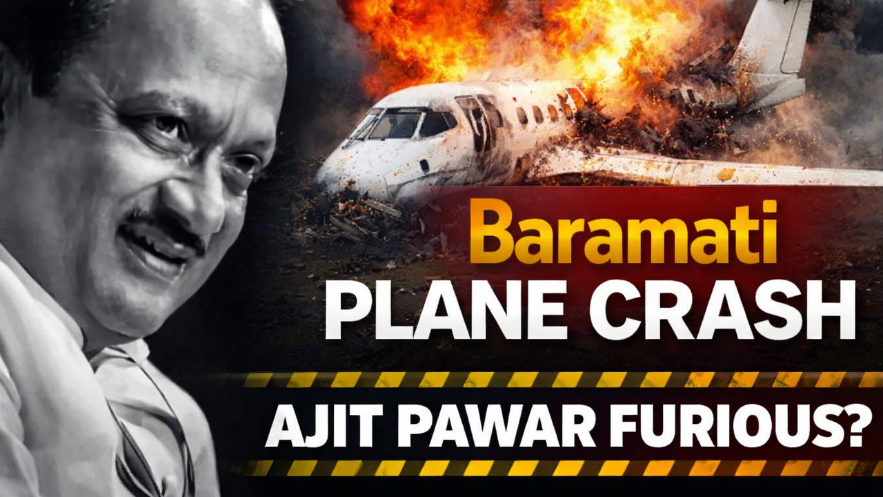 Baramati Plane Crash - Ajit Pawar