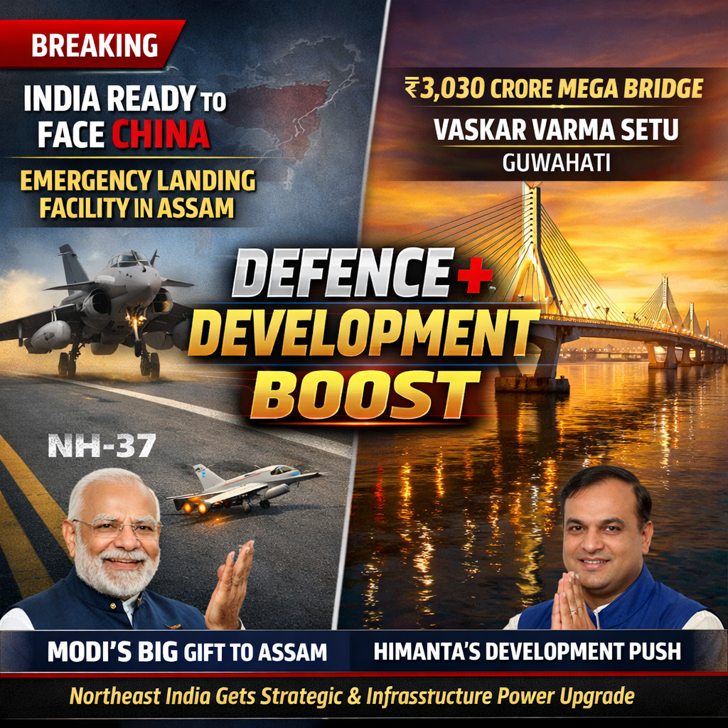 Defence Development Boost