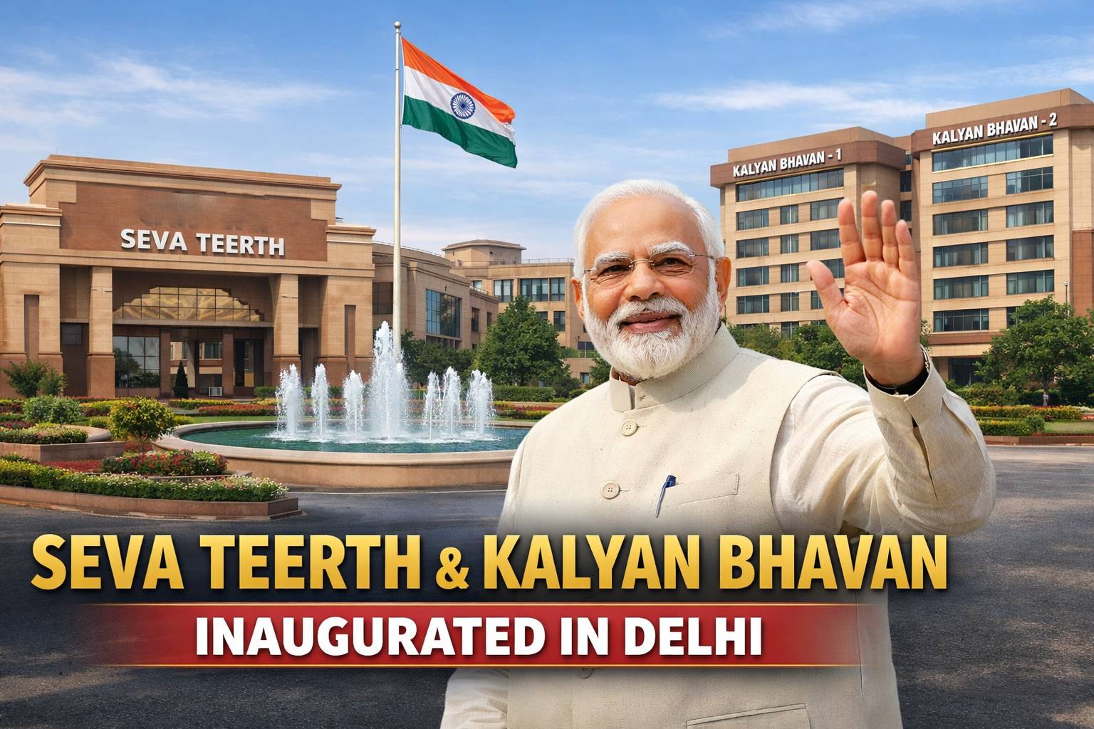 Seva Teerth & Kalyan Bhavan