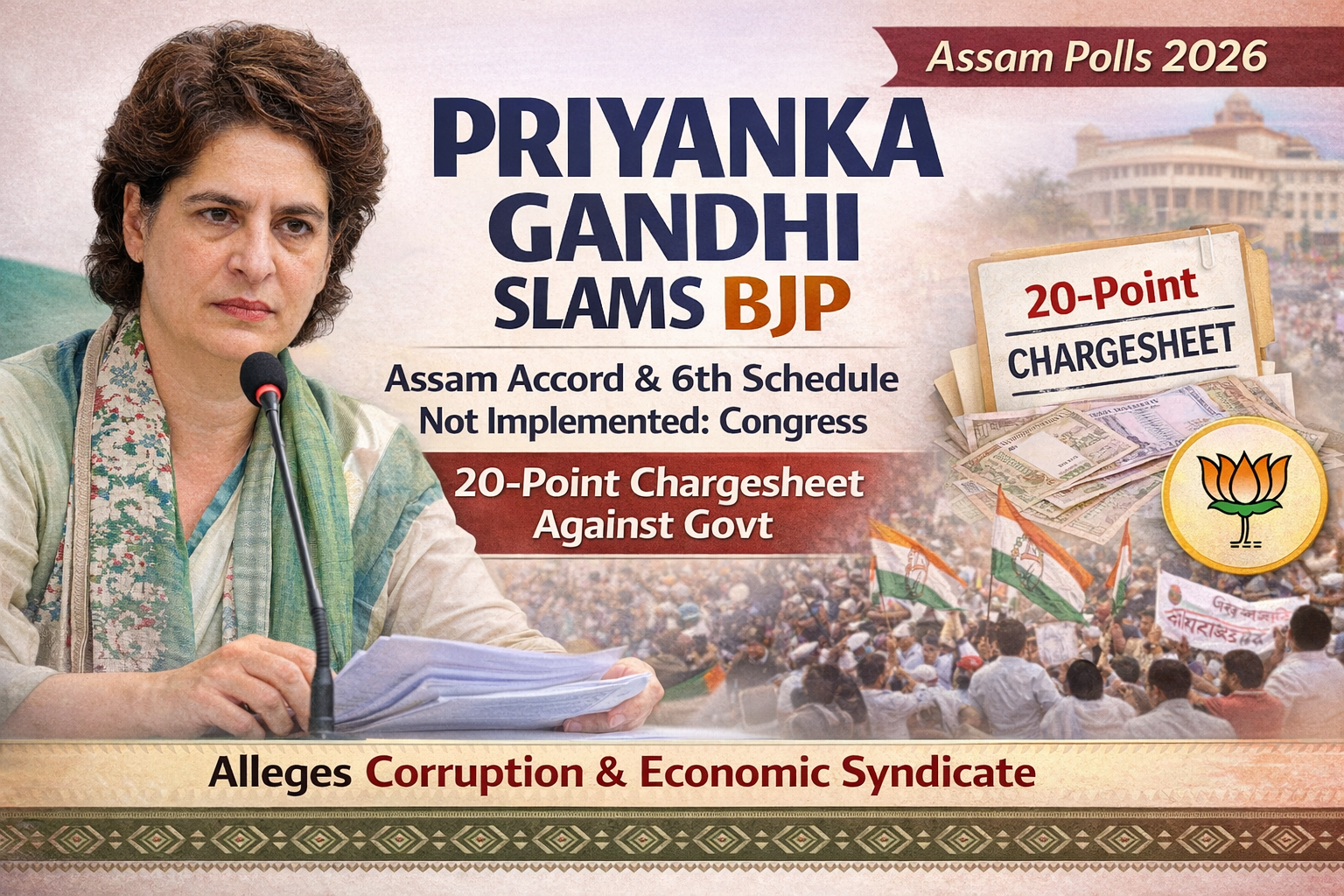 Congress MP and Screening  committee Chairpetson