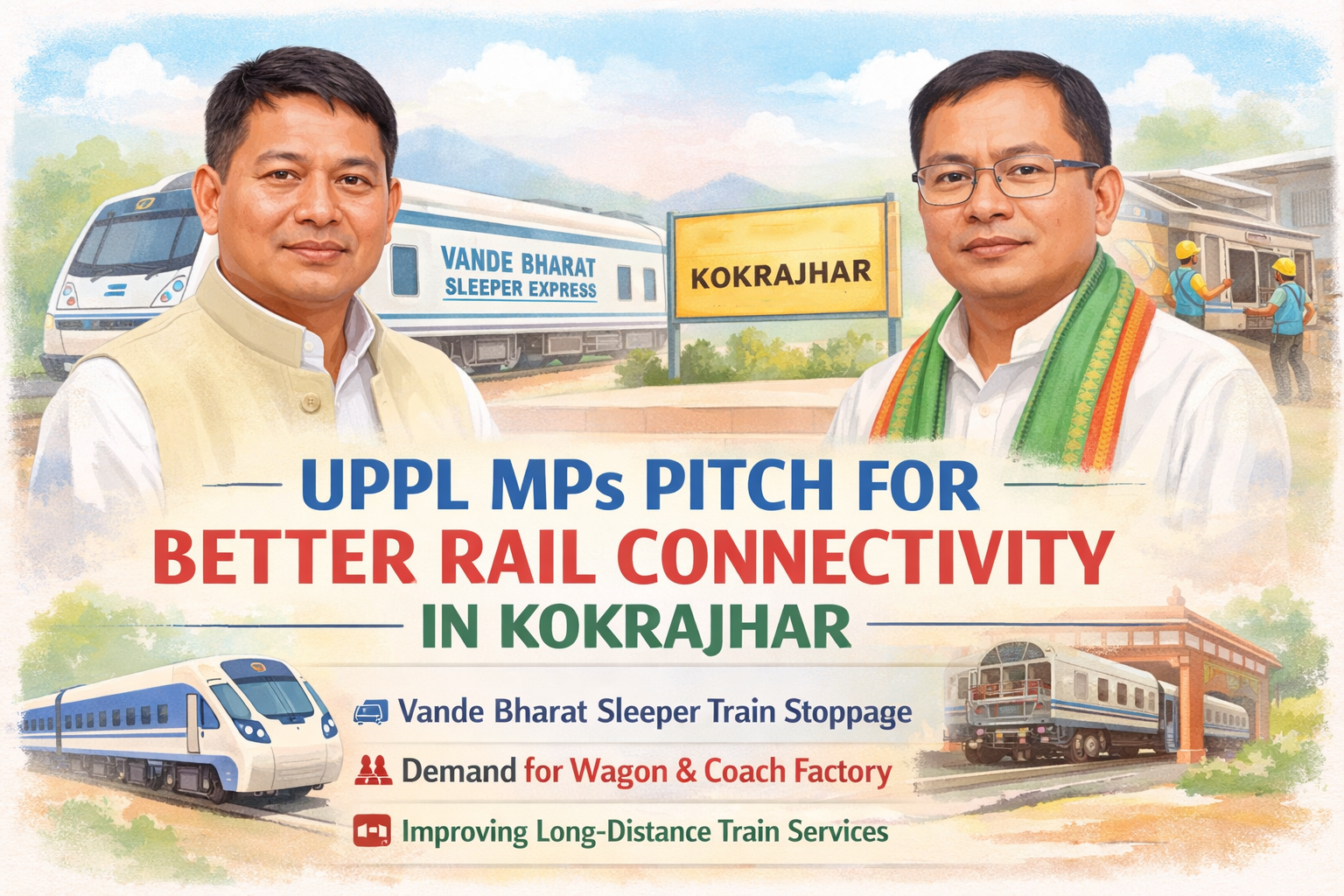 UPPL BTC MPs RAISED VOICED SOON AFTER JOINING 