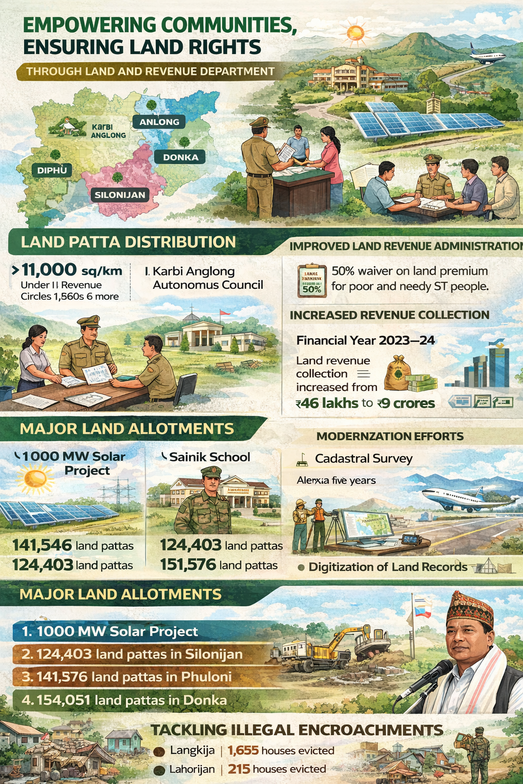 EMPOWERING COMMUNITIES, ENSURING LAND RIGHTS THROUGH LAND AND REVENUE DEPARTMENT