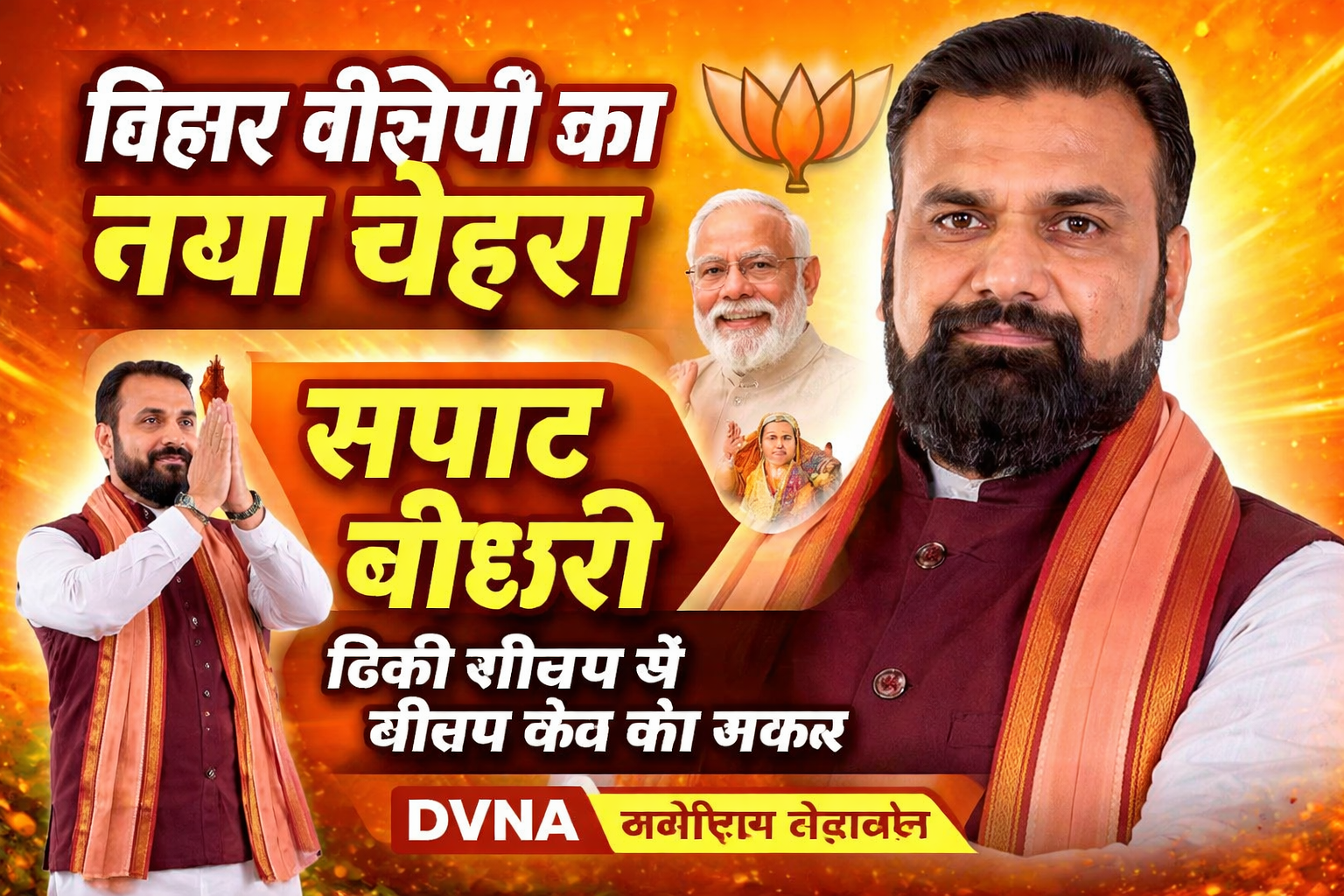 Rise of Samrat Choudhary: BJP’s Strategic Move in Bihar Politics